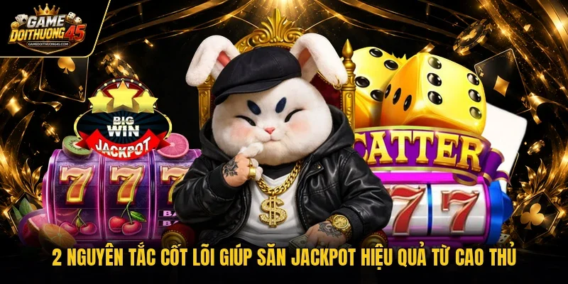 2 nguyên tắc cốt lõi giúp săn Jackpot hiệu quả từ cao thủ