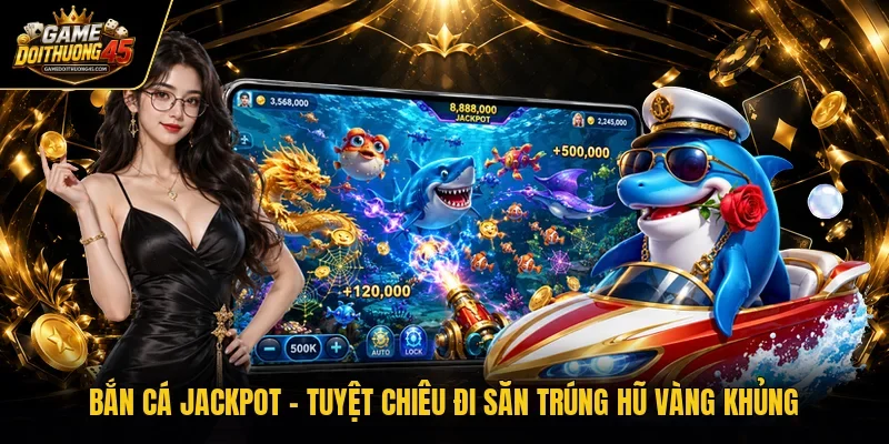 Bắn cá Jackpot