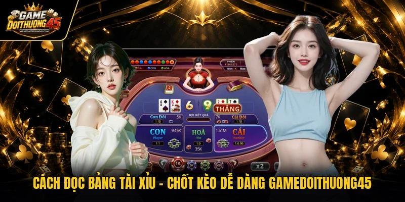 Cách đọc bảng tài xỉu