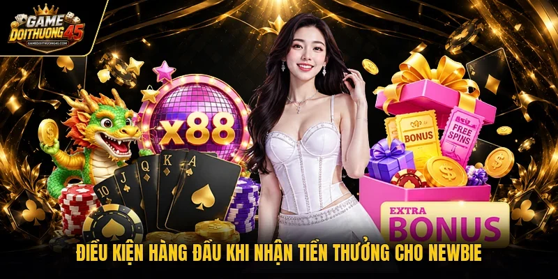 Điều kiện hàng đầu khi nhận tiền thưởng cho newbie