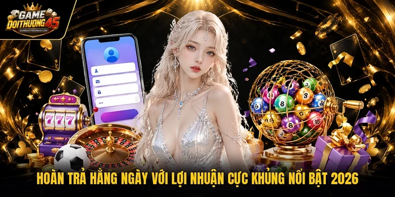hoàn trả hằng ngày