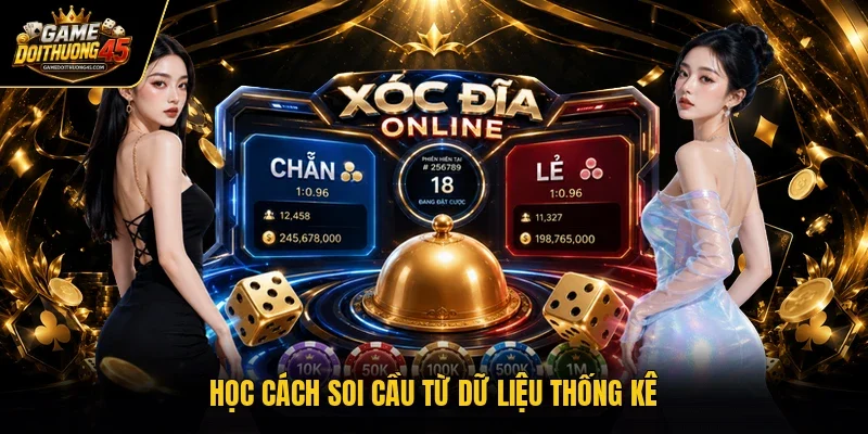 Học cách soi cầu từ dữ liệu thống kê