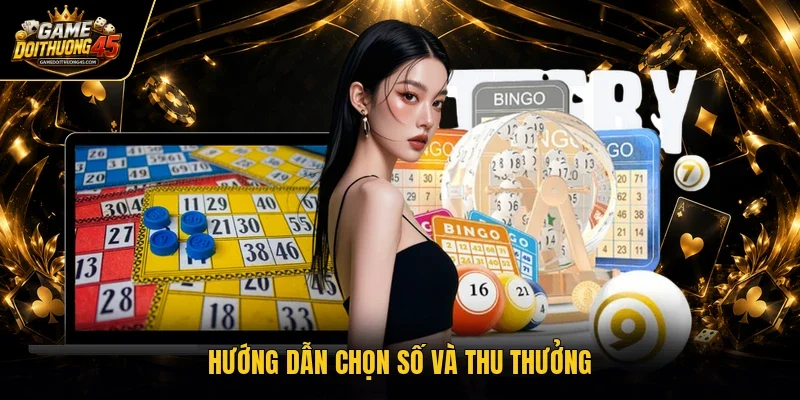 Hướng dẫn chọn số và thu thưởng