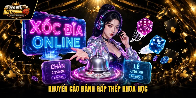 Khuyến cáo đánh gấp thếp khoa học
