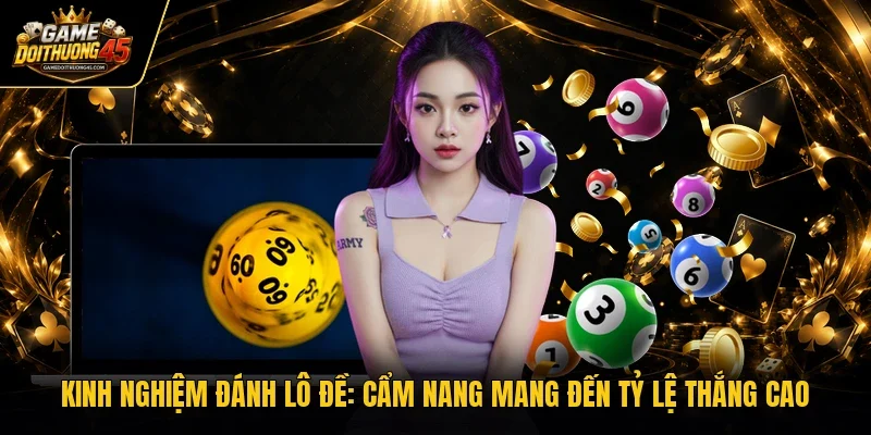 Kinh nghiệm đánh lô đề