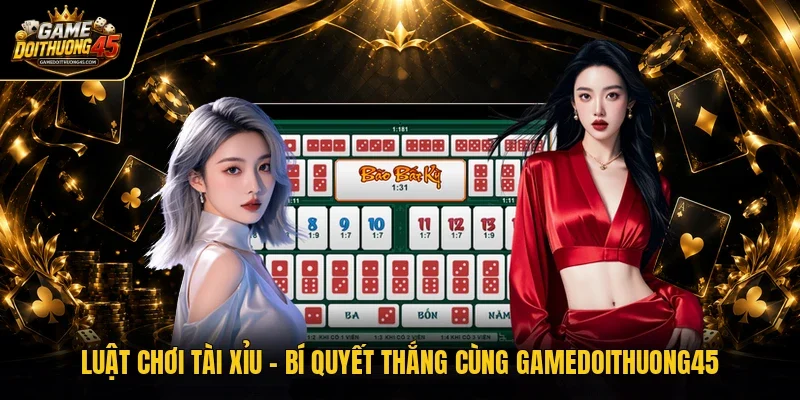 Luật chơi tài xỉu