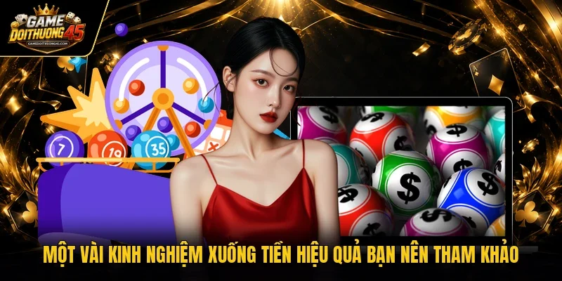 Một vài kinh nghiệm xuống tiền hiệu quả bạn nên tham khảo