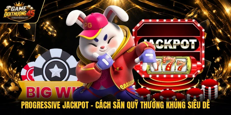 Progressive jackpot