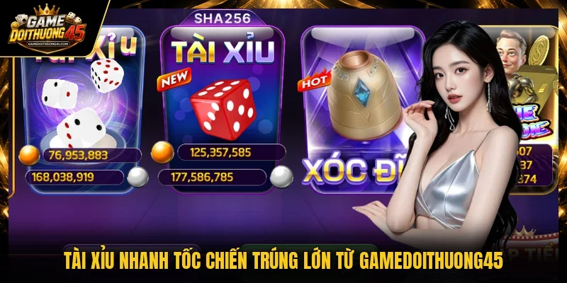 Tài xỉu nhanh