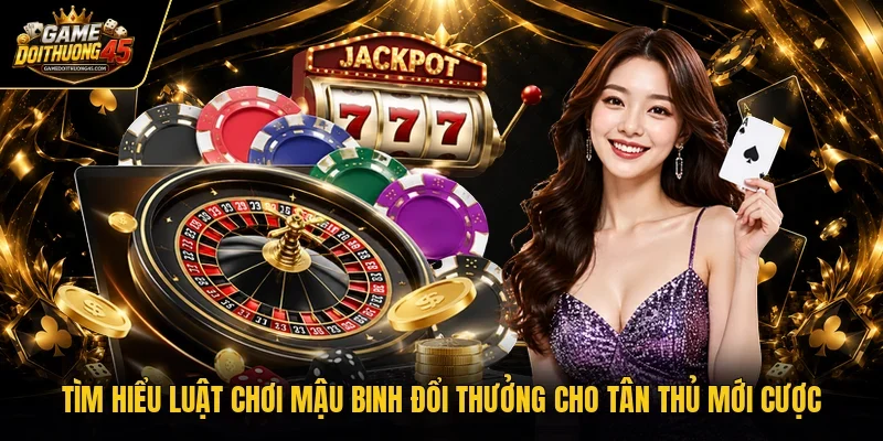 Tìm hiểu luật chơi mậu binh đổi thưởng cho tân thủ mới cược
