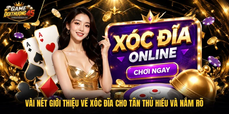 Vài nét giới thiệu về xóc đĩa cho tân thủ hiểu và nắm rõ