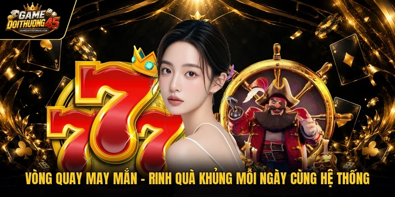 Vòng quay may mắn